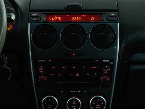 2007 Mazda 6 I (GG) Рестайлинг, серебристый, 399000 рублей - вид 12