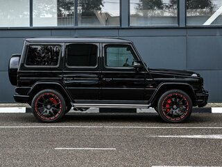 2015 Mercedes-Benz G-Класс AMG 63 AMG I (W463) Рестайлинг 2, чёрный, 5799900 рублей, вид 5