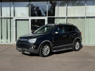 2014 Opel Antara I Рестайлинг, чёрный, 1189000 рублей, вид 1
