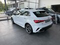 2025 Audi A3 35 TFSI IV (8Y) Рестайлинг, белый - вид 5