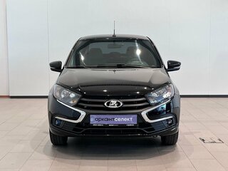 2023 Lada (ВАЗ) Granta I Рестайлинг, чёрный, 805000 рублей, вид 2