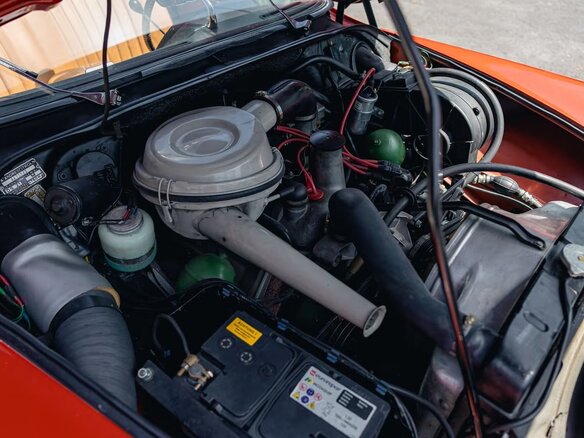 1967 Citroen DS I Рестайлинг 1, красный, 23000000 рублей - вид 16