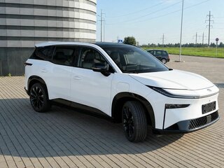 2026 Toyota bZ3X 58.3 kWh, белый, 3000000 рублей, вид 2