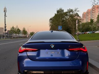 2022 BMW M4 Competition Package G82/G83, синий, 8600000 рублей, вид 5