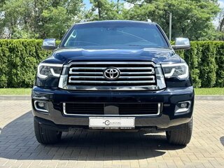2017 Toyota Sequoia II, чёрный, 14900000 рублей, вид 4
