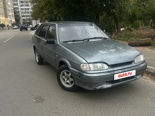 2010 Lada (ВАЗ) 2114, серый, 100000 рублей, вид 2