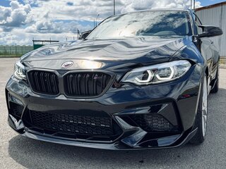 2021 BMW M2 Competition F87 Рестайлинг, чёрный, 4850000 рублей, вид 5