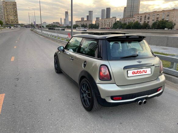 2008 Mini Hatch Cooper S II (R56), серый, 990000 рублей - вид 2