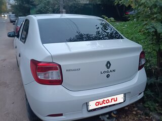 2016 Renault Logan II, белый, 599000 рублей, вид 2