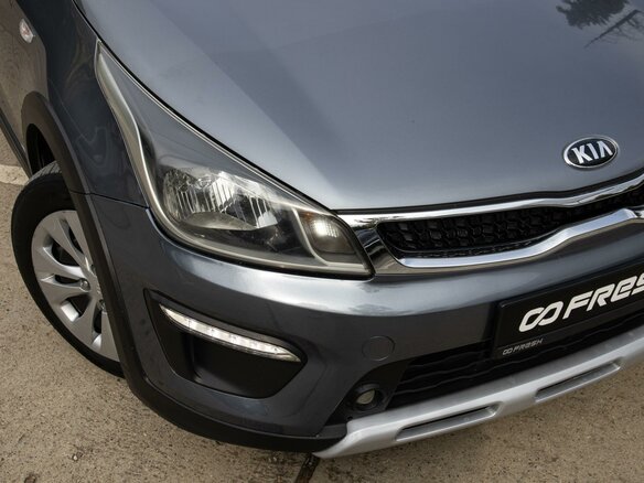 2018 Kia Rio X-Line IV, серый, 1399000 рублей - вид 9