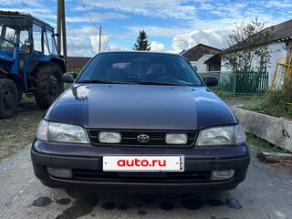 1993 Toyota Carina E, фиолетовый, 300000 рублей, вид 1