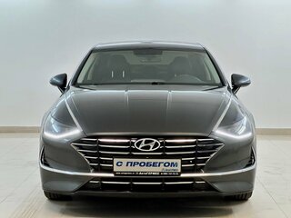 2020 Hyundai Sonata VIII (DN8), серый, 1800000 рублей, вид 2