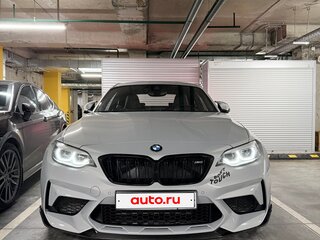 2019 BMW M2 Competition F87 Рестайлинг, серебристый, 6970000 рублей, вид 1