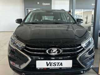 2026 Lada (ВАЗ) Vesta SW I Рестайлинг (NG), чёрный, 1865000 рублей, вид 2