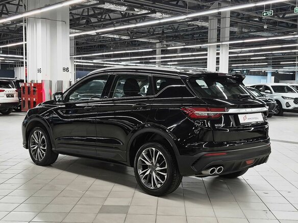 2022 Geely Coolray I, чёрный, 1250000 рублей - вид 4