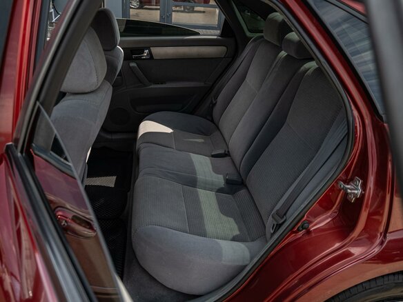 2007 Chevrolet Lacetti I, красный, 385000 рублей - вид 8