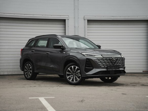 2024 Changan CS75 Plus III, серый - вид 2
