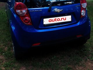 2013 Chevrolet Spark III, синий, 590000 рублей, вид 3