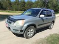 2002 Honda CR-V II, серебристый, 610000 рублей - вид 1