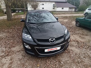 2010 Mazda CX-7 I Рестайлинг, чёрный, 900000 рублей, вид 5