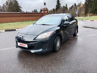 2012 Mazda 3 II (BL) Рестайлинг, чёрный, 745000 рублей, вид 1