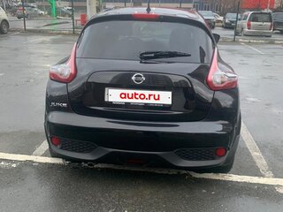2015 Nissan Juke I Рестайлинг, чёрный, 1300000 рублей, вид 2