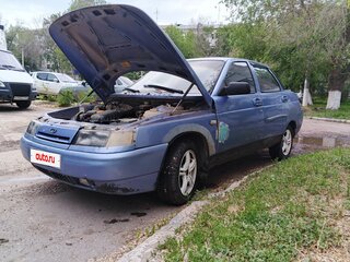 2000 Lada (ВАЗ) 2110, голубой, 85000 рублей, вид 3