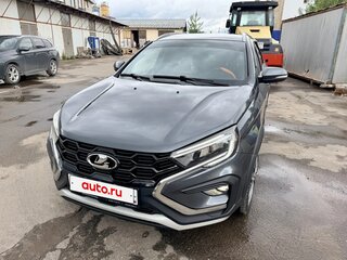 2024 Lada (ВАЗ) Vesta SW Cross I Рестайлинг (NG), серый, 1750000 рублей, вид 1