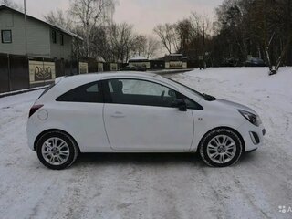 2013 Opel Corsa D Рестайлинг II, белый, 570000 рублей, вид 5