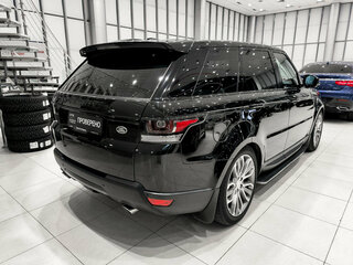 2013 Land Rover Range Rover Sport II, чёрный, 3050000 рублей, вид 5