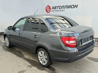 2025 Lada (ВАЗ) Granta I Рестайлинг, серый, 999000 рублей, вид 3