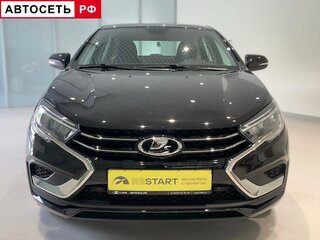 2026 Lada (ВАЗ) Vesta I Рестайлинг (NG), чёрный, 1829000 рублей, вид 3