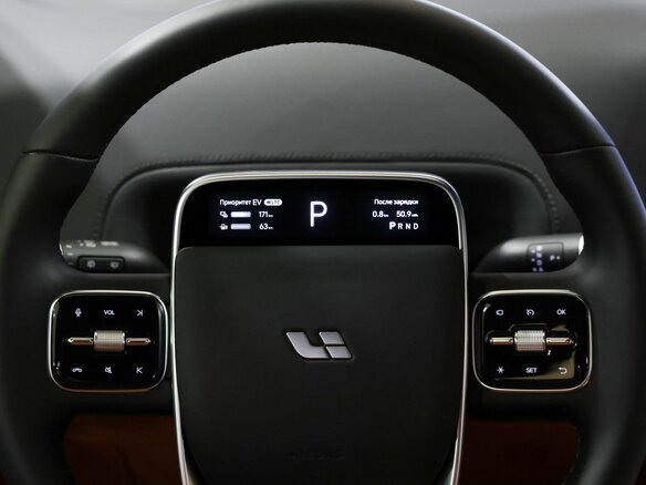 2025 Li Auto (Lixiang) L9 52.3 kWh I Рестайлинг, чёрный, 11990000 рублей - вид 16