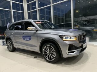 2026 Geely Monjaro I Рестайлинг, серебристый, 4904990 рублей, вид 3