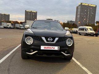 2017 Nissan Juke I Рестайлинг, чёрный, 1220000 рублей, вид 3
