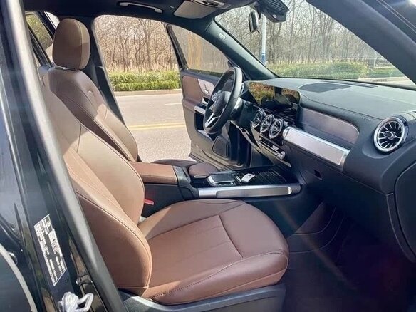 2022 Mercedes-Benz GLB 180 I (X247), чёрный, 2750000 рублей - вид 12