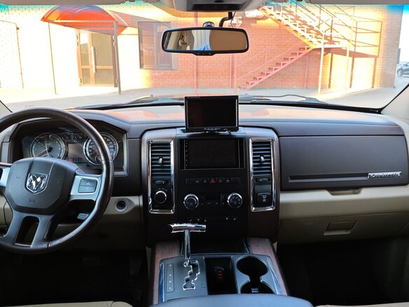 2009 Dodge RAM IV (DS/DJ), чёрный, 2600000 рублей - вид 8