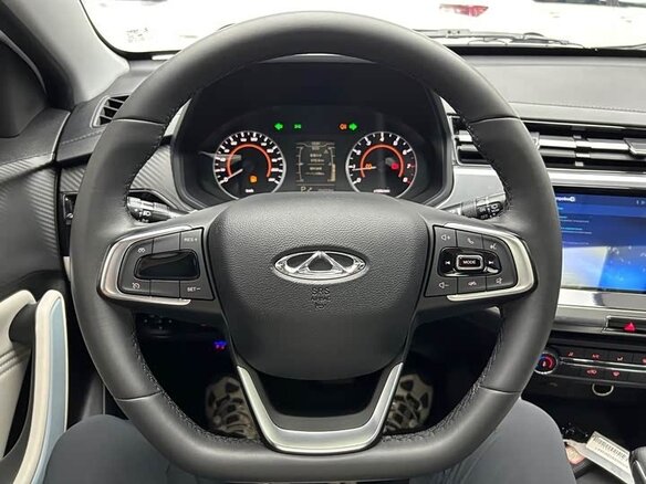 2022 Chery Tiggo 3x I Рестайлинг, белый, 850000 рублей - вид 10
