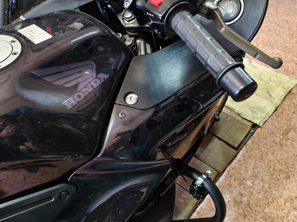 2000 Honda NT650V Deauville, чёрный, 330000 рублей - вид 9