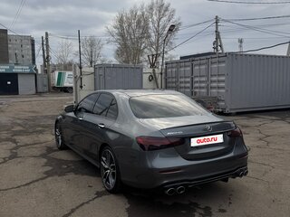 2021 Mercedes-Benz E-Класс AMG 53 AMG V (W213) Рестайлинг, серый, 7590000 рублей, вид 4