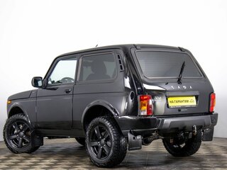2023 Lada (ВАЗ) Niva Legend I, чёрный, 919000 рублей, вид 4