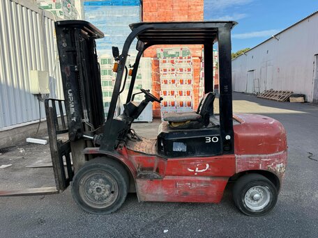 2023 EP Equipment CPCD30, красный, 950000 рублей, вид 1