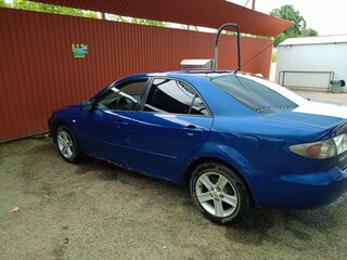 2004 Mazda 6 I (GG), синий, 300000 рублей, вид 3
