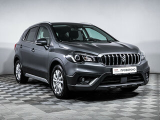 2017 Suzuki SX4 II (S-Cross) Рестайлинг, серый, 1939000 рублей, вид 3