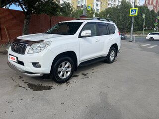 2012 Toyota Land Cruiser Prado 150 Series, белый, 2400000 рублей, вид 4