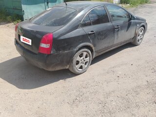 2003 Nissan Primera III (P12), чёрный, 150000 рублей, вид 5