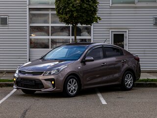 2018 Kia Rio IV, коричневый, 1295000 рублей, вид 1