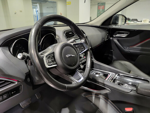 2019 Jaguar F-Pace I, чёрный - вид 15
