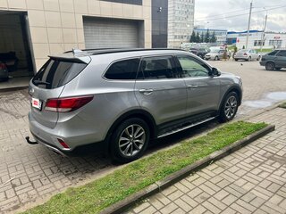2016 Hyundai Santa Fe Grand III Рестайлинг, серый, 2300000 рублей, вид 3