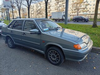 2009 Lada (ВАЗ) 2115, серый, 210000 рублей, вид 1